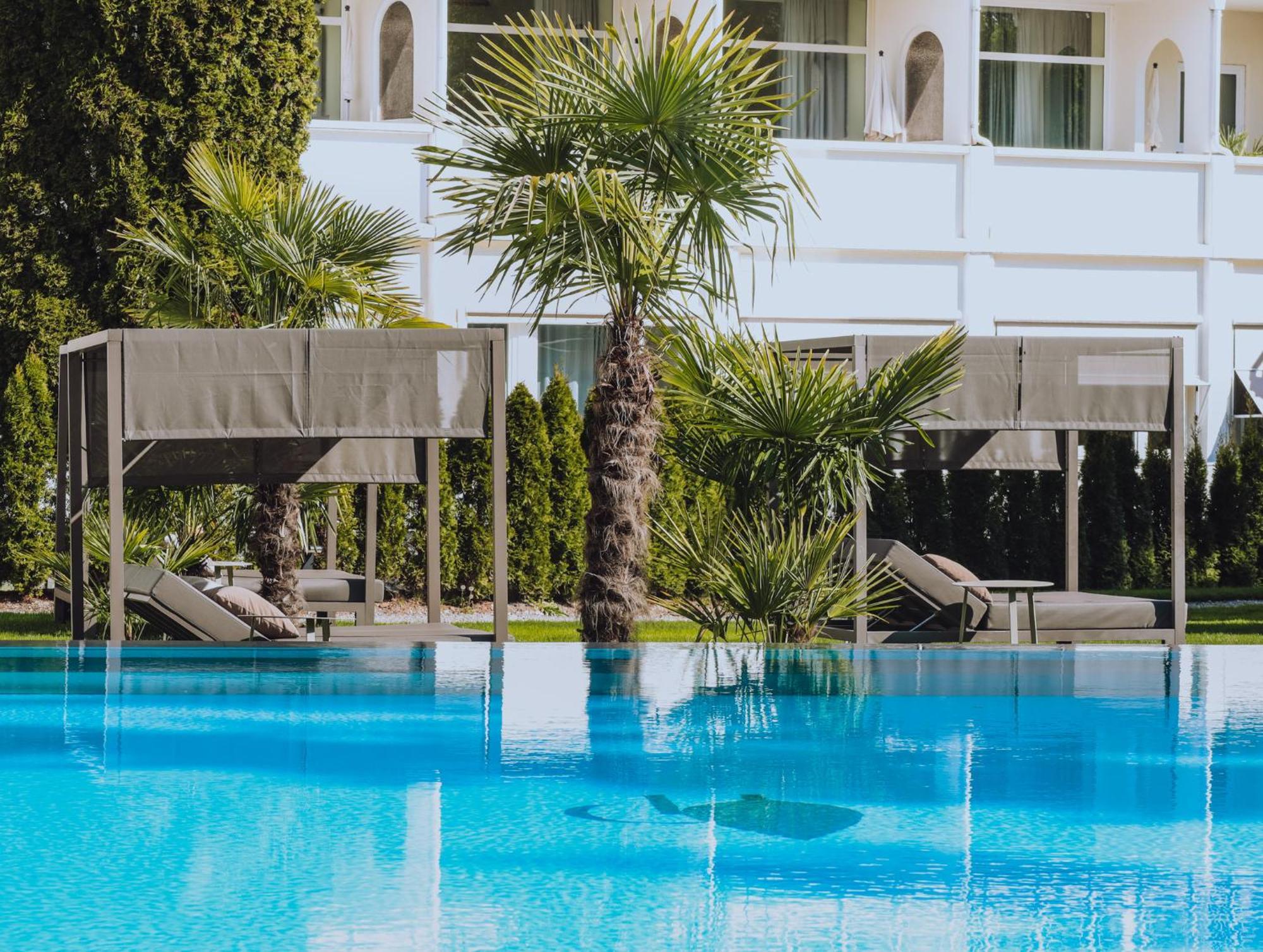 Das Parkhotel Bad Wörishofen Exterior foto